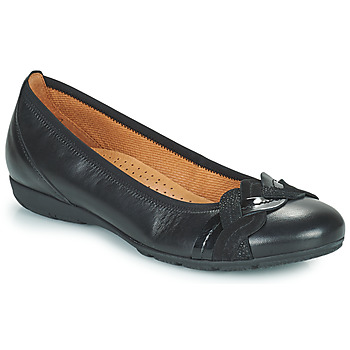 Pantofi Femei Balerin și Balerini cu curea Gabor 8416027 Negru