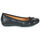 Pantofi Femei Balerin și Balerini cu curea Gabor 8416027 Negru