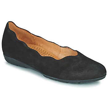 Pantofi Femei Balerin și Balerini cu curea Gabor 8416617 Negru