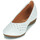 Pantofi Femei Balerin și Balerini cu curea Gabor 8416921 Alb