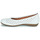 Pantofi Femei Balerin și Balerini cu curea Gabor 8416921 Alb