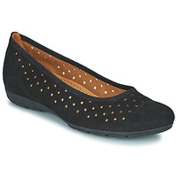 Pantofi Femei Balerin și Balerini cu curea Gabor 8416917 Negru