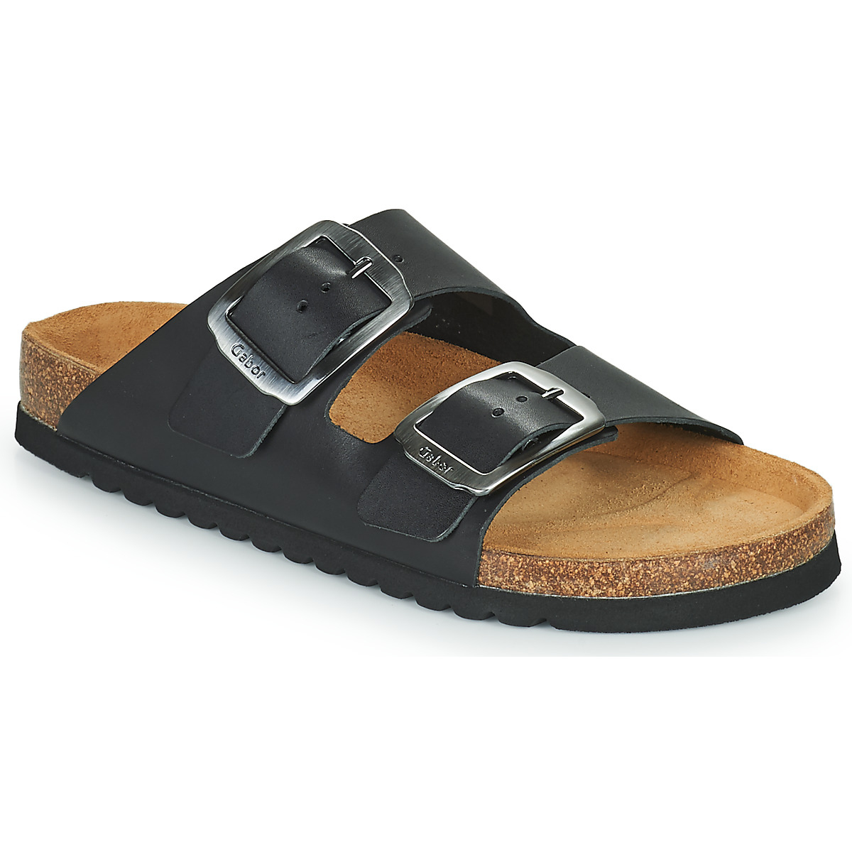 Pantofi Femei Papuci de vară Gabor 8304027 Negru