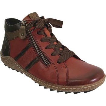 Pantofi Femei Ghete Remonte Dorndorf R4791 roșu