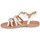 Pantofi Fete Sandale Les Tropéziennes par M Belarbi BAIA Alb / Multicolor