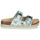 Pantofi Femei Papuci de vară Dockers by Gerli 50GI201 Alb