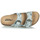 Pantofi Femei Papuci de vară Dockers by Gerli 50GI201 Alb