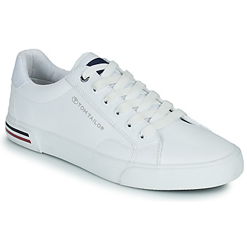 Pantofi Bărbați Pantofi sport Casual Tom Tailor 3283201 Alb