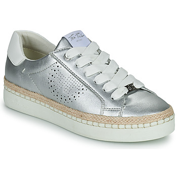 Pantofi Femei Pantofi sport Casual Tom Tailor 3292615 Argintiu