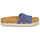 Pantofi Femei Papuci de vară Elue par nous Leo Albastru