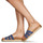 Pantofi Femei Papuci de vară Elue par nous Leo Albastru