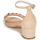 Pantofi Femei Sandale Elue par nous Leopaul Nude