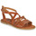 Pantofi Femei Sandale Elue par nous Lescot Camel