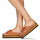 Pantofi Femei Papuci de vară Elue par nous Leplan Maro