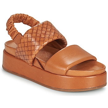 Pantofi Femei Sandale Metamorf'Ose Lagoute Camel