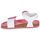 Pantofi Fete Sandale Agatha Ruiz de la Prada Bio Alb / Roz
