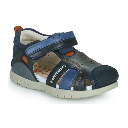 Pantofi Băieți Sandale Biomecanics LUIS Albastru