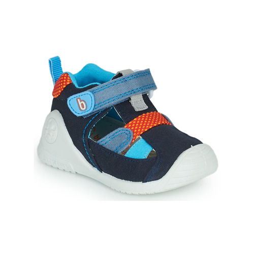 Pantofi Băieți Sandale Biomecanics ANDREA Albastru