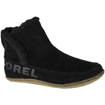Pantofi Femei Cizme de zapadă Sorel Nakiska Bootie Negru
