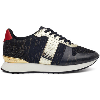 Pantofi Femei Sneakers Ed Hardy - Mono runner-metallic gold/black Auriu