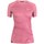 Îmbracaminte Femei Tricouri mânecă scurtă Salewa Seceda Dry W roz