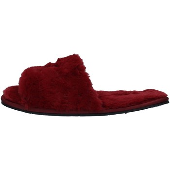 Pantofi Femei Papuci de vară Calvin Klein Jeans HW0HW00634 roșu