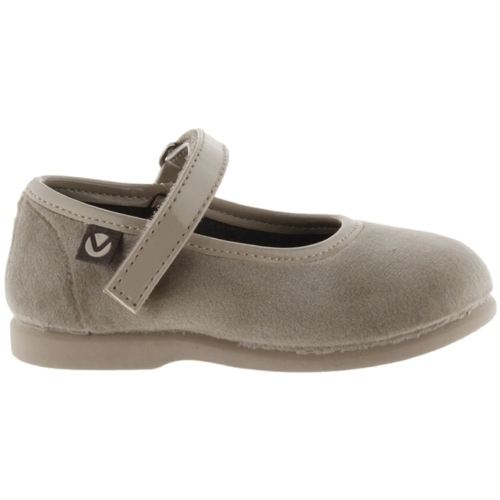 Pantofi Copii Pantofi Derby Victoria Baby Shoes 02705 - Beige Bej