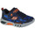 Pantofi Băieți Pantofi sport Casual Skechers Flex-Glow Rondler albastru