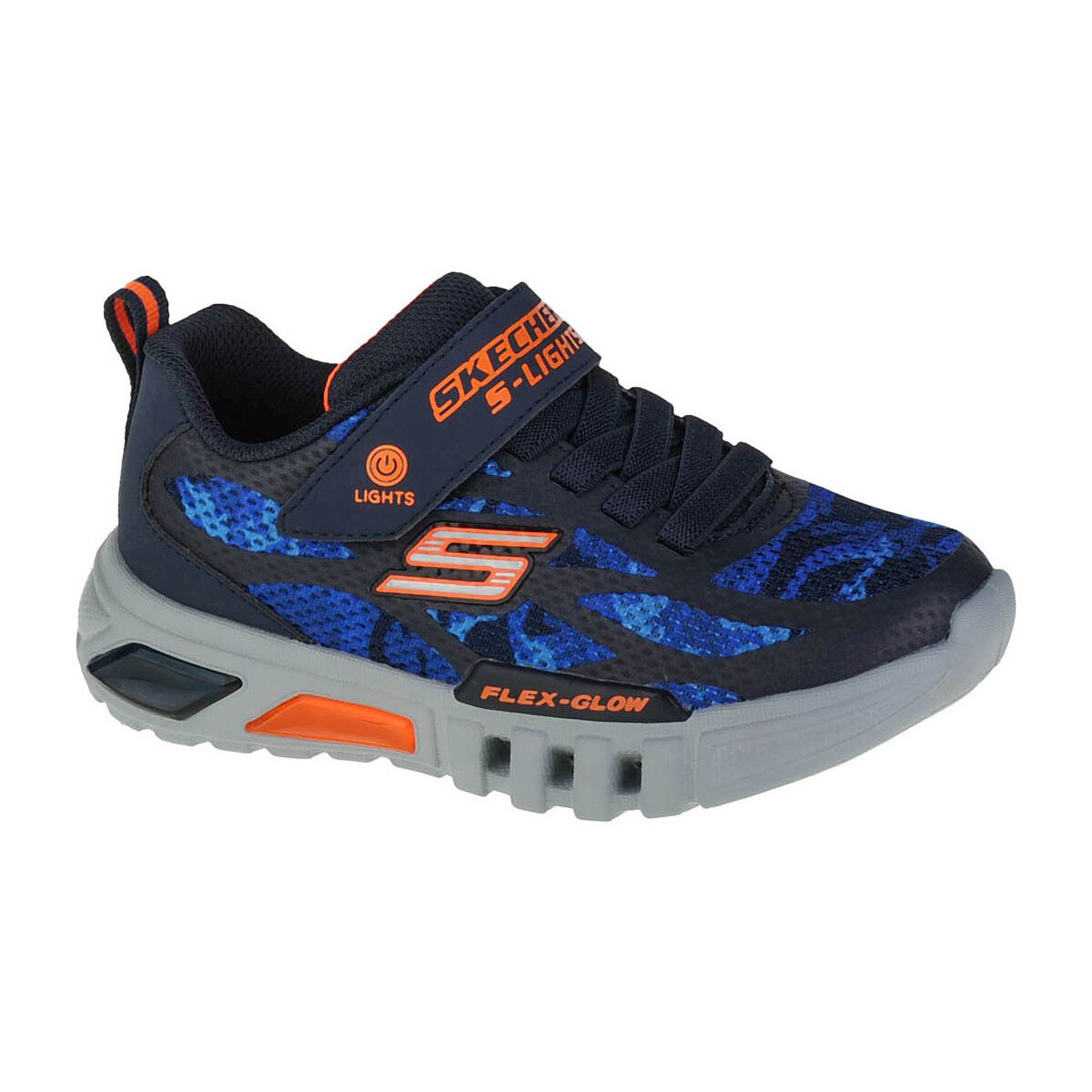 Pantofi Băieți Pantofi sport Casual Skechers Flex-Glow Rondler albastru