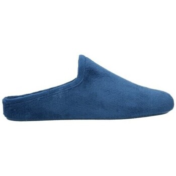 Pantofi Femei Papuci de casă Calzamur 6700000 AZAFATA-81 Mujer Azul albastru