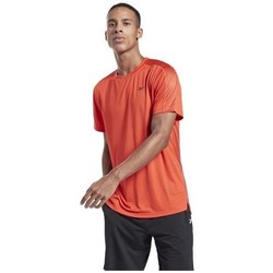 Îmbracaminte Bărbați Tricouri mânecă scurtă Reebok Sport Workout Ready Tech portocaliu