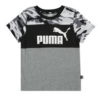Îmbracaminte Băieți Tricouri mânecă scurtă Puma ESS CAMO TEE Multicolor