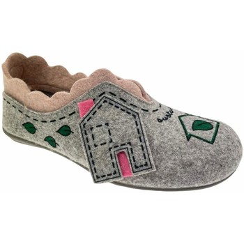 Pantofi Femei Papuci de casă Riposella RIP4579gr grigio