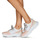 Pantofi Femei Pantofi sport Casual Guess MAGS Alb / Roz