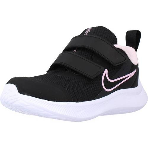 Pantofi Fete Pantofi sport Casual Nike STAR RUNNER 3 BABY Negru