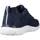 Pantofi Bărbați Sneakers Skechers TRACK FRONT RUNNER albastru