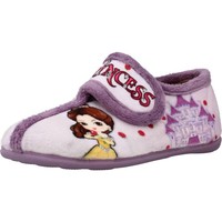 Pantofi Fete Papuci de casă Chispas 65620029 violet