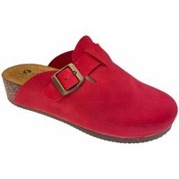 Pantofi Femei Saboti De Fonseca DEFONASOLOros roșu