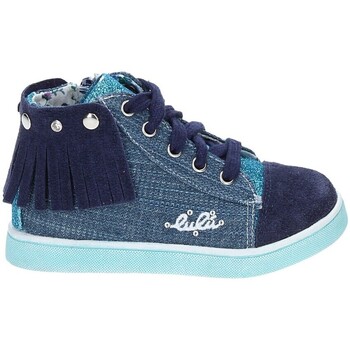 Pantofi Copii Sneakers Lulu LX070033T Albastru