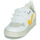 Pantofi Copii Pantofi sport Casual Veja Small V-10 Velcro Alb / Galben