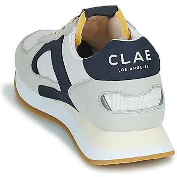 Clae EDSON Alb / Albastru