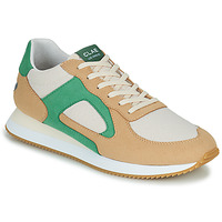 Pantofi Pantofi sport Casual Clae EDSON Alb / Verde / Bej