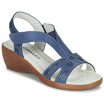 Pantofi Femei Sandale
 Damart 69994 Albastru