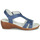 Pantofi Femei Sandale Damart 69994 Albastru