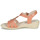 Pantofi Femei Sandale Damart 71768 Roz