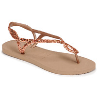 Pantofi Femei  Flip-Flops Havaianas LUNA PREMIUM II Roz / Gold
