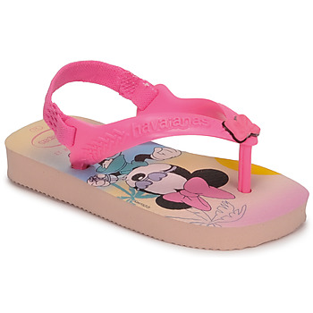 Pantofi Fete  Flip-Flops Havaianas BABY DISNEY CLASSICS II Roz