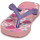 Pantofi Fete  Flip-Flops Havaianas KIDS FLORES Roz / Violet