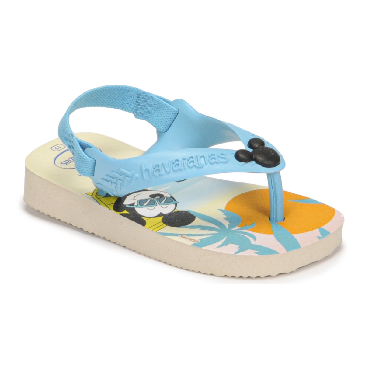 Pantofi Copii  Flip-Flops Havaianas BABY DISNEY CLASSICS II Albastru