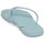Pantofi Femei  Flip-Flops Havaianas SLIM LOGO Albastru